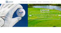 Desktop Screenshot of conferplastics.com